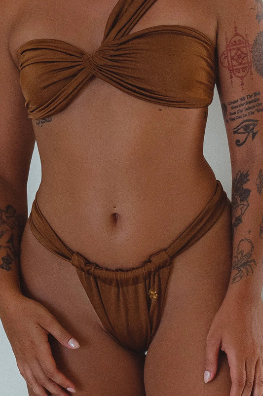 Tropea Slide Bikini Bottoms by Islabayswim