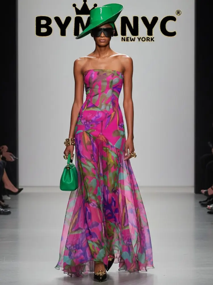 Tropical Vibes Strapless • IBIZA New Collection BYMANYC ® New York by BYMANYC ® New York