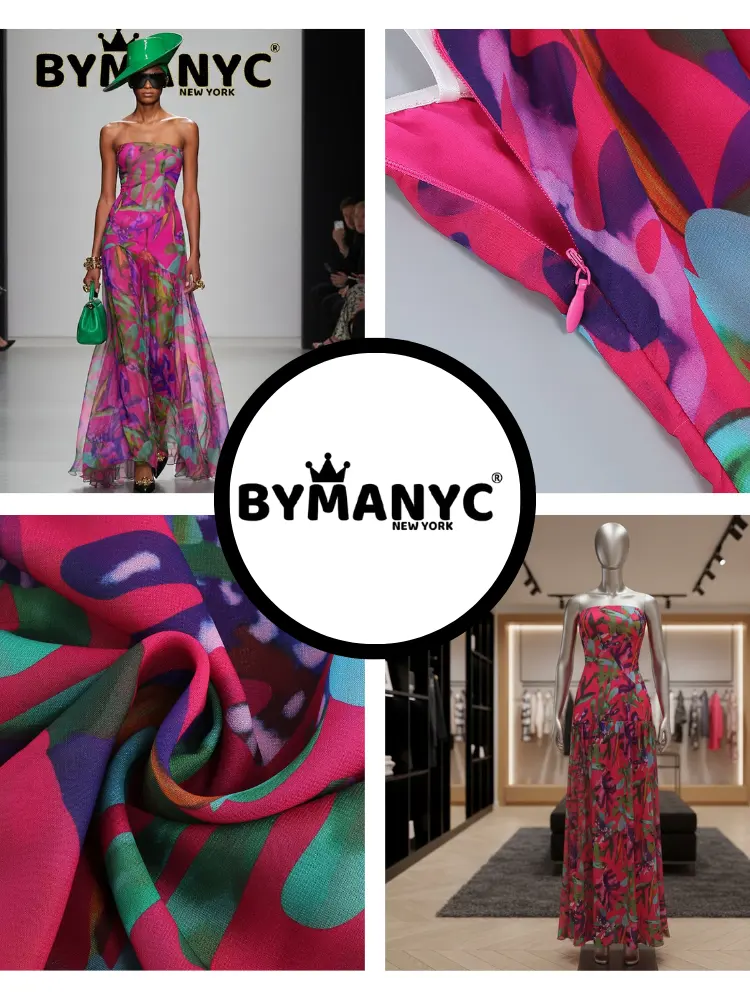Tropical Vibes Strapless • IBIZA New Collection BYMANYC ® New York by BYMANYC ® New York
