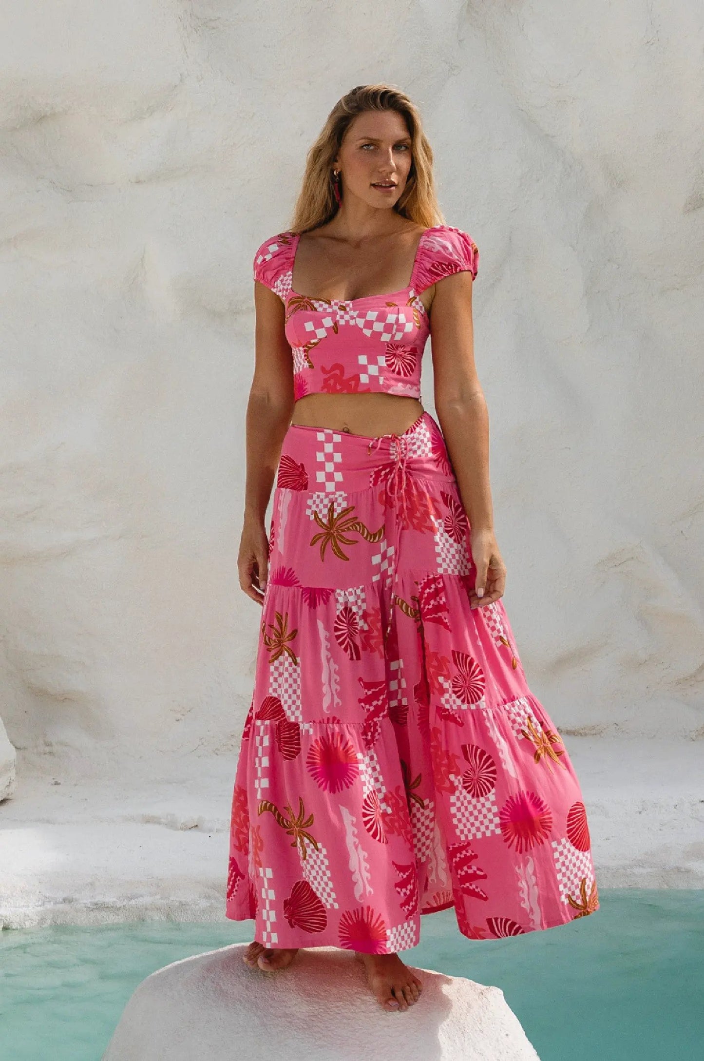 Tropicana Maxi Skirt (Sale) by Partner Label