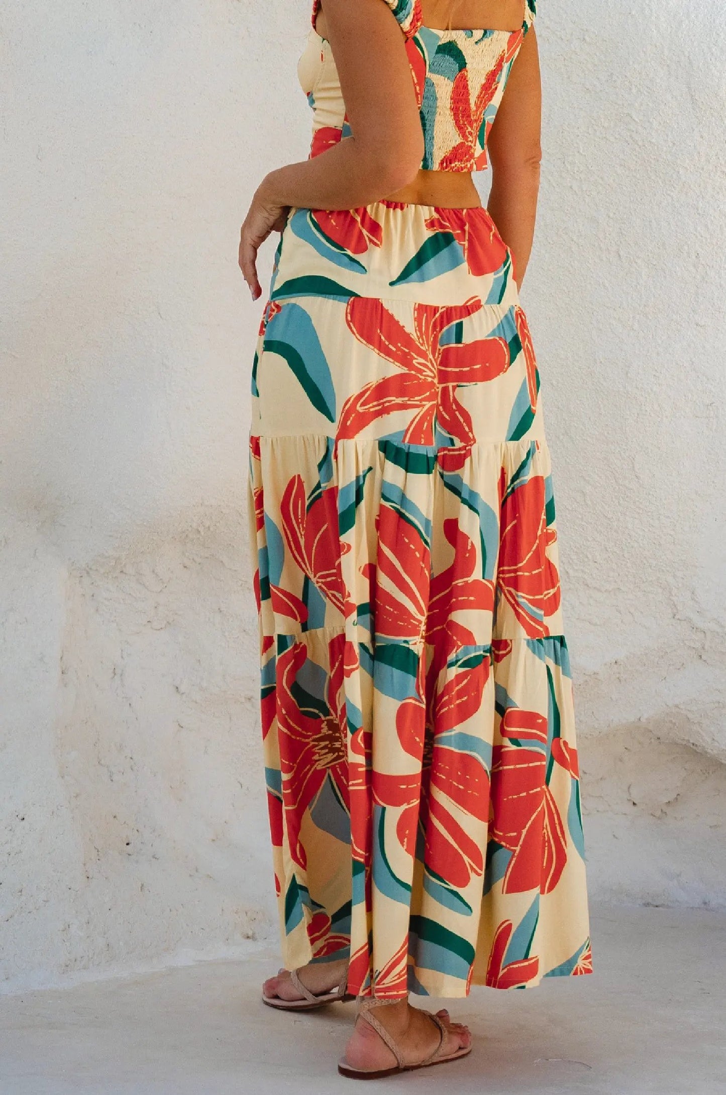 Tropicana Maxi Skirt (Sale) by ELF