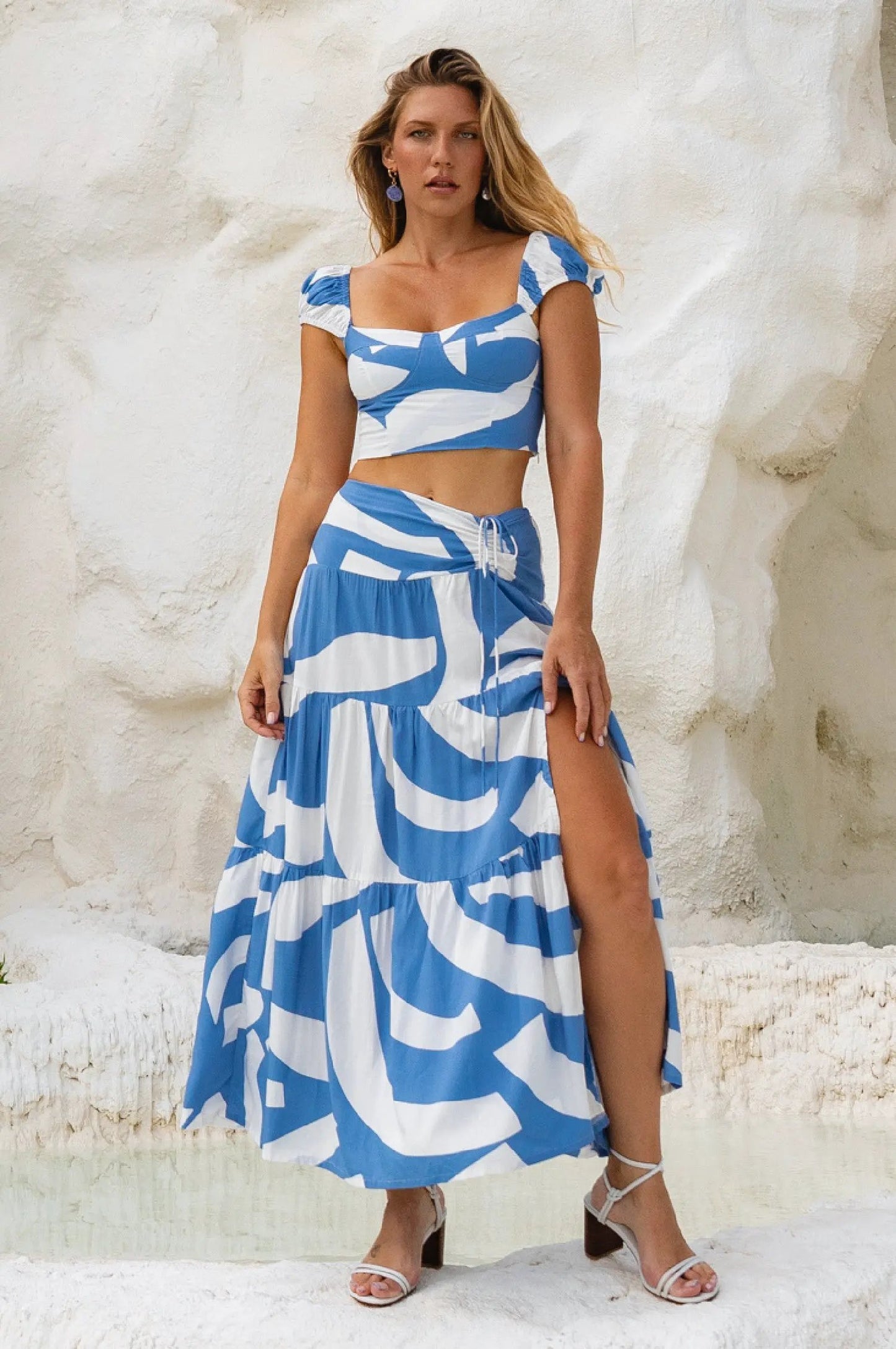 Tropicana Maxi Skirt (Sale) by Partner Label