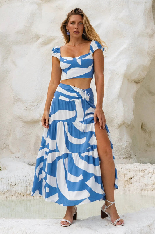 Tropicana Maxi Skirt (Sale) by Partner Label