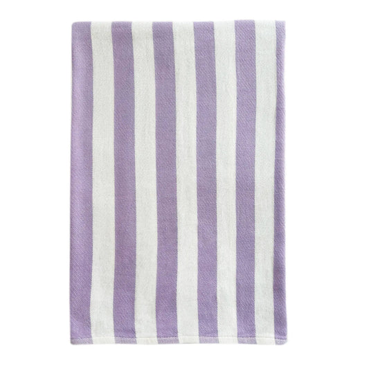 Everywhere Towel: Plain Lilac by Coloured Blanks