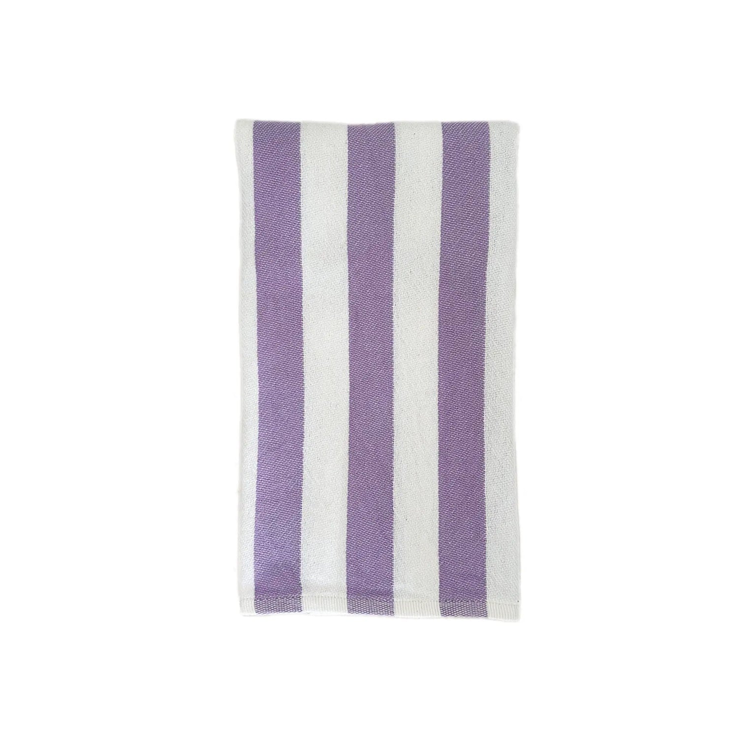 Tea/Hand Towel: Plain Lilac by Coloured Blanks