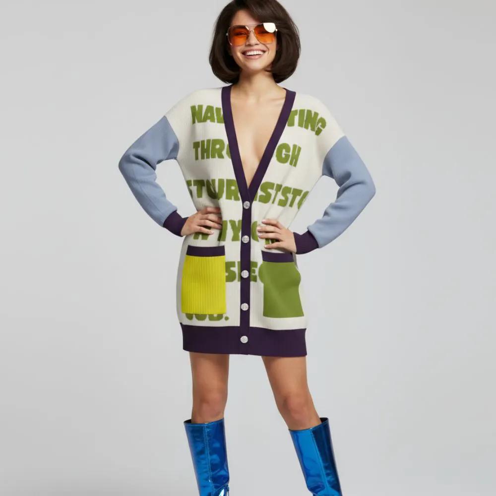 UNION SQUARE Long Cardigan Dress BYMANYC ® New York by BYMANYC ® New York