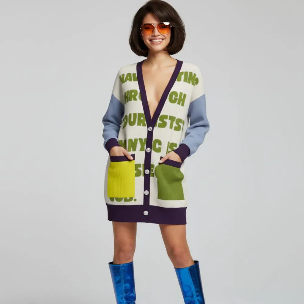 UNION SQUARE Long Cardigan Dress BYMANYC ® New York by BYMANYC ® New York