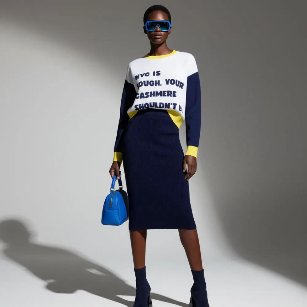 UPPER EAST SIDE Cashmere Sweater BYMANYC® New York by BYMANYC ® New York