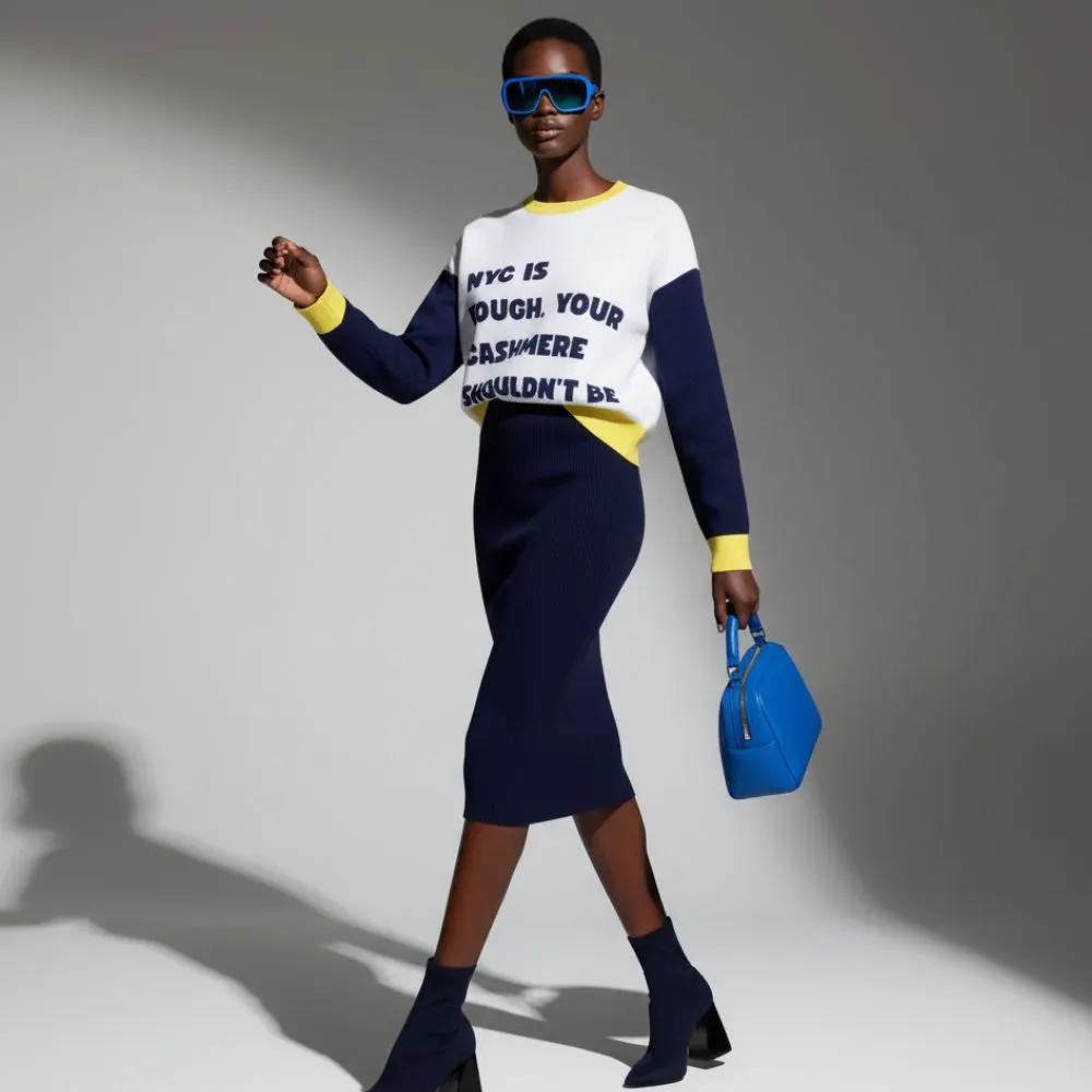 UPPER EAST SIDE Cashmere Sweater BYMANYC® New York by BYMANYC ® New York