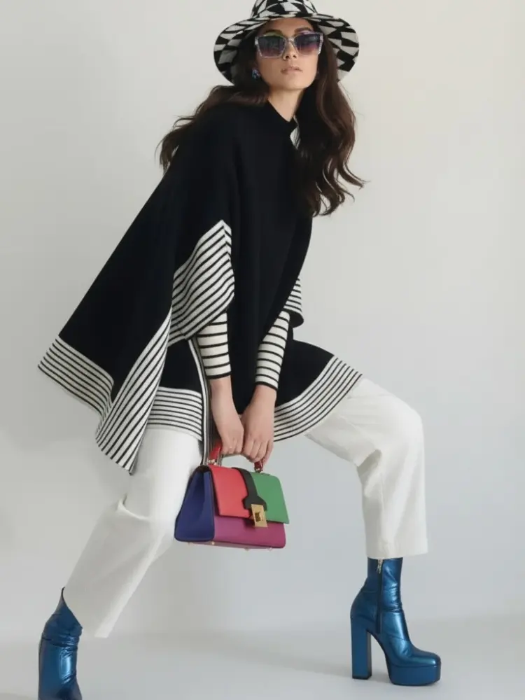 UPPER EAST SIDE Women's Cape VOGUE Collection BYMANYC ® New York by BYMANYC ® New York