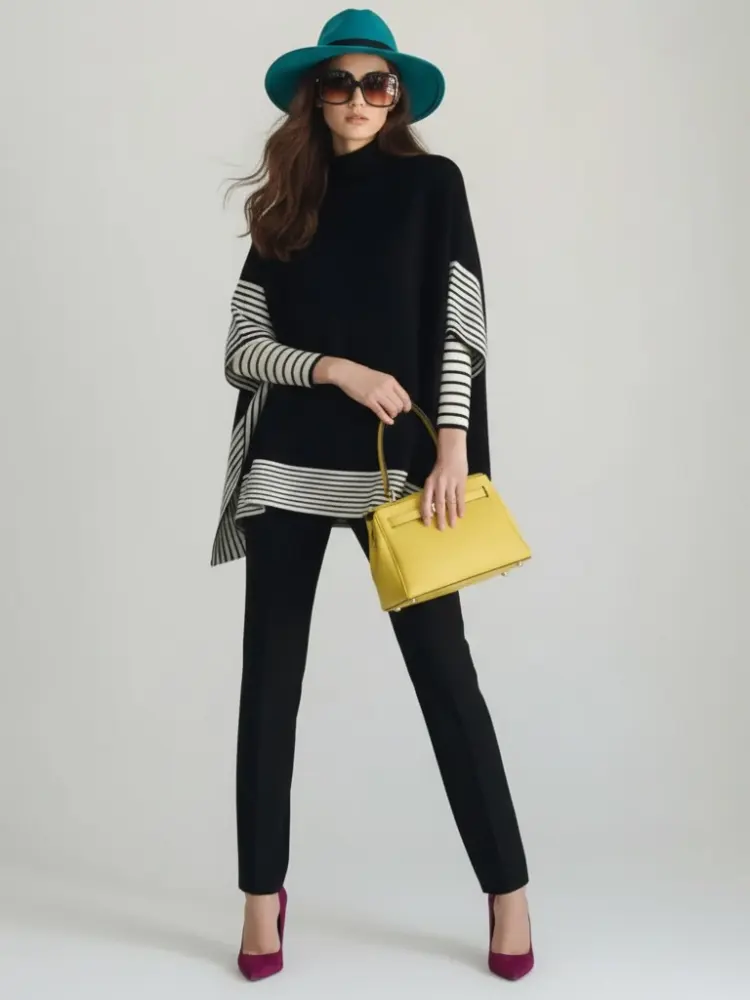 UPPER EAST SIDE Women's Cape VOGUE Collection BYMANYC ® New York by BYMANYC ® New York