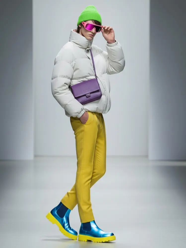 UPPER WEST SIDE Men's Jacket Fashion Week Collection BYMANYC ® New York by BYMANYC ® New York