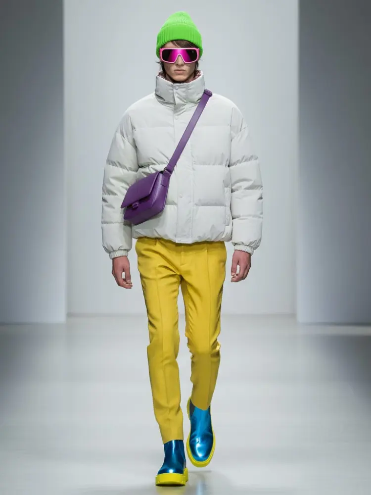 UPPER WEST SIDE Men's Jacket Fashion Week Collection BYMANYC ® New York by BYMANYC ® New York