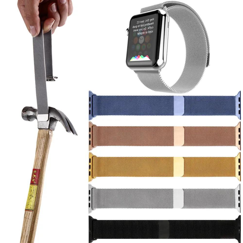 Milano Loop Apple Watch Band - Grey by Savoy Active