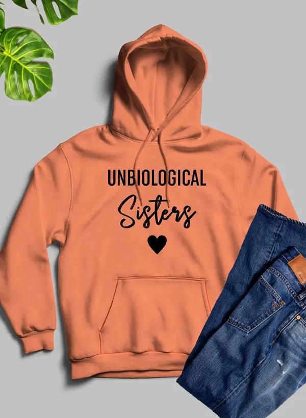 Unbiological Sisters Hoodie by Merch