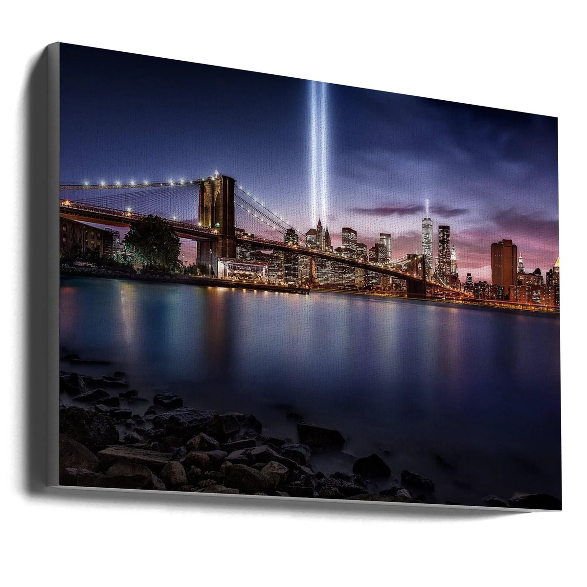 Wall art Unforgettable 9-11. New York by Javier de la Torre