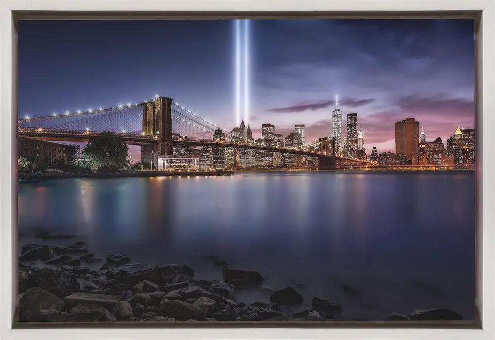 Wall art Unforgettable 9-11. New York by Javier de la Torre