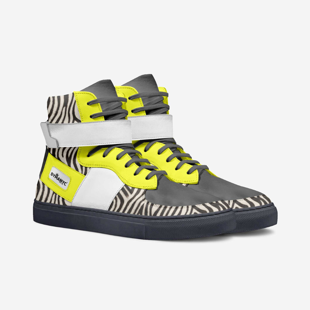 Unisex Limited Edition KITCHEN NEON High-Tops BYMANYC ® New York-1