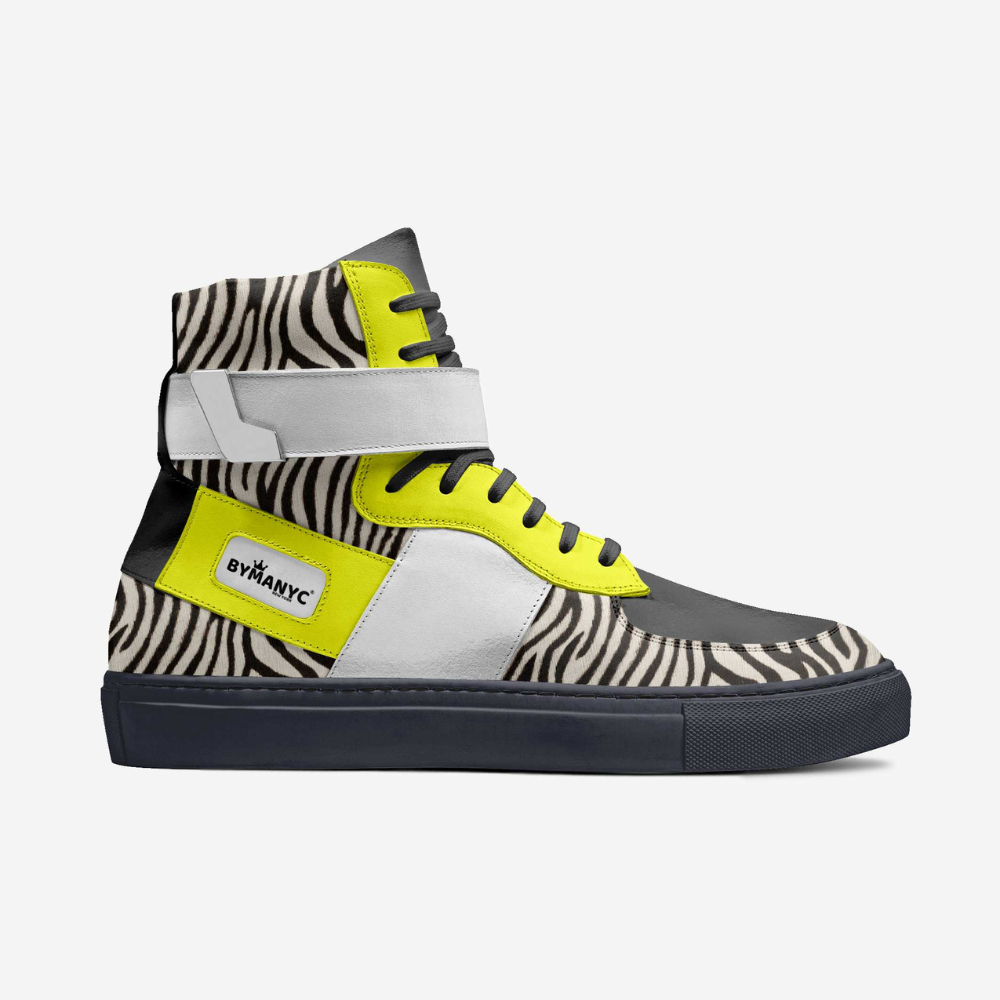 Unisex Limited Edition KITCHEN NEON High-Tops BYMANYC ® New York-0