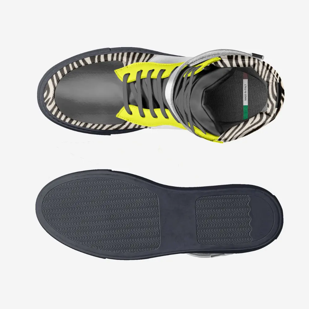 Unisex Limited Edition KITCHEN NEON High-Tops BYMANYC ® New York by BYMANYC ® New York