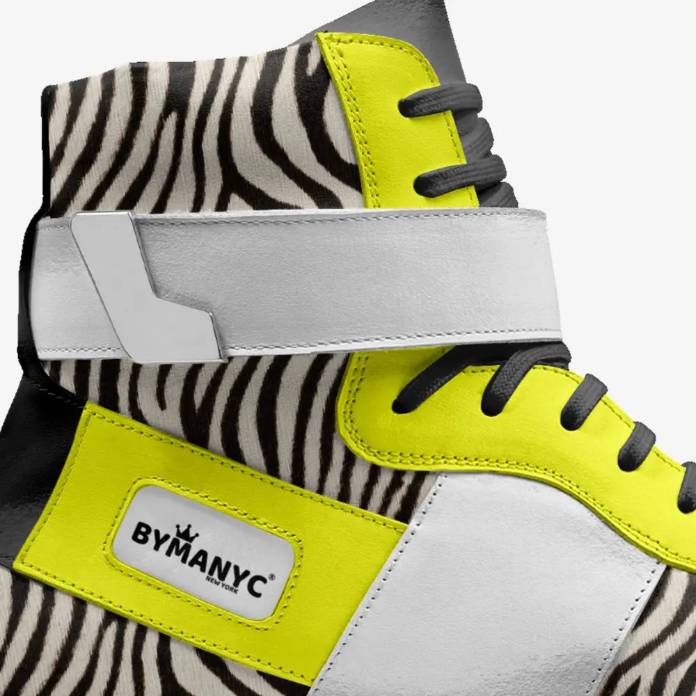 Unisex Limited Edition KITCHEN NEON High-Tops BYMANYC ® New York by BYMANYC ® New York