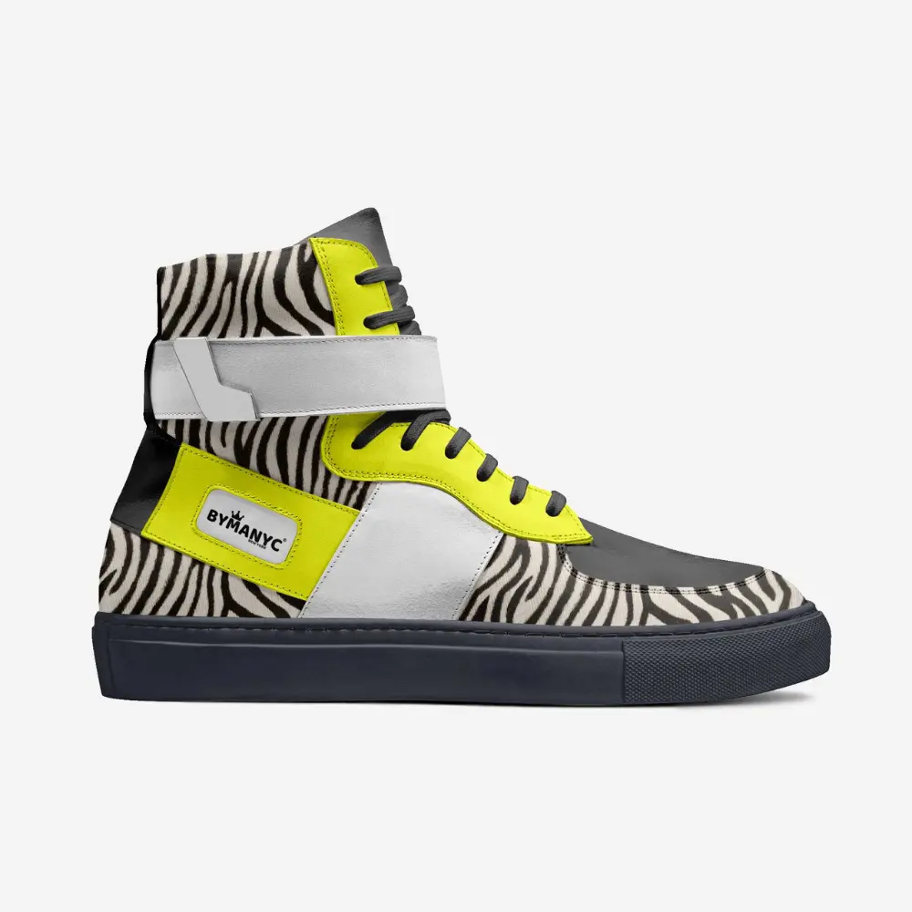 Unisex Limited Edition KITCHEN NEON High-Tops BYMANYC ® New York by BYMANYC ® New York