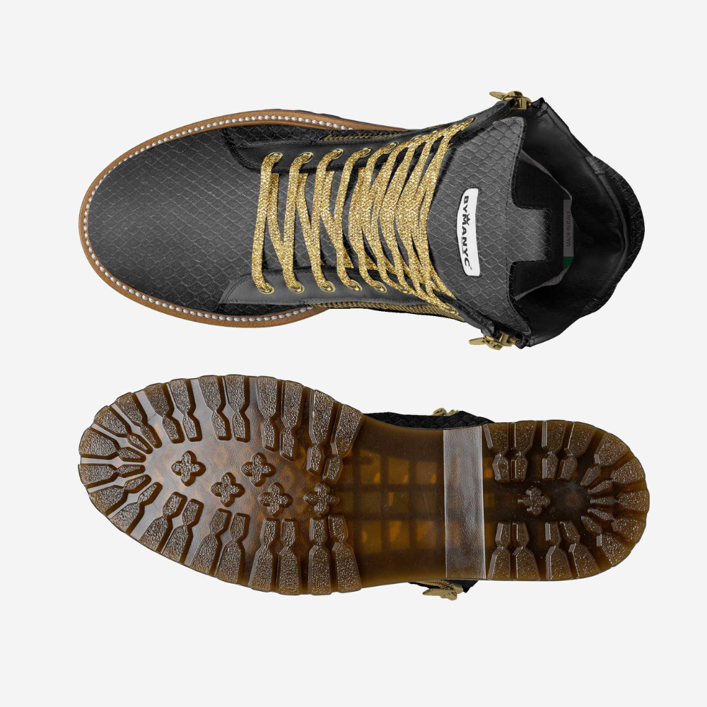 Unisex Limited Edition LOWER EAST ZIP Boots BYMANYC ® New York-2