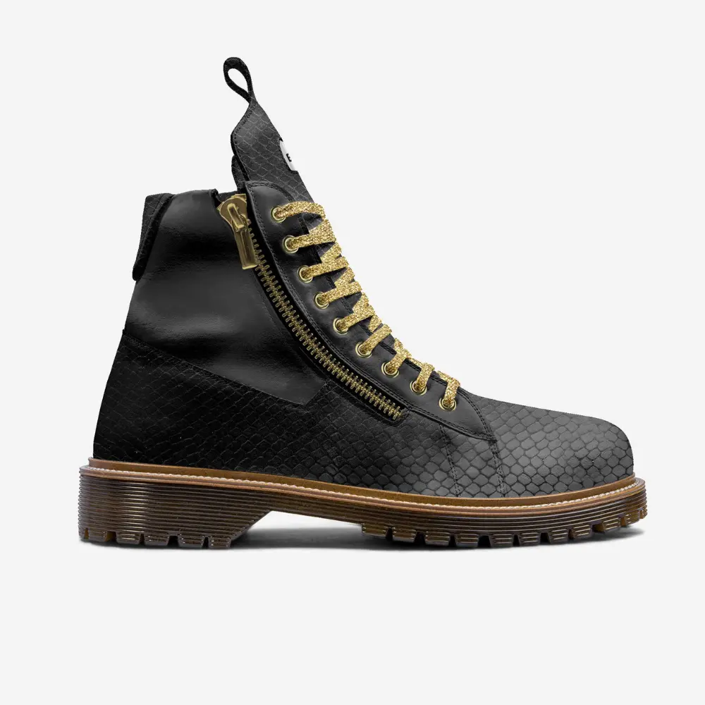 Unisex Limited Edition LOWER EAST ZIP Boots BYMANYC ® New York by BYMANYC ® New York