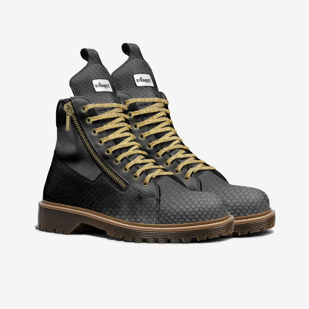 Unisex Limited Edition LOWER EAST ZIP Boots BYMANYC ® New York by BYMANYC ® New York