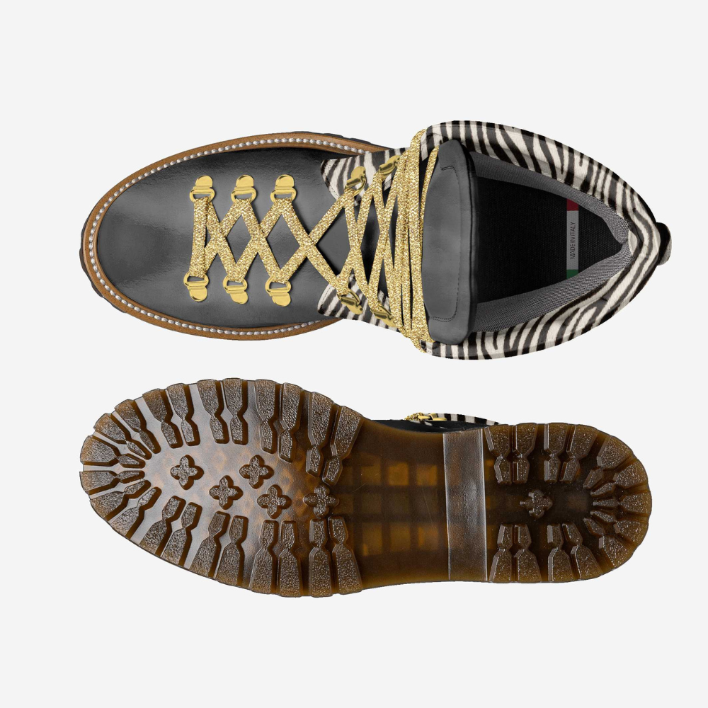 Unisex Limited Edition MEATPACKING GOLD Boots BYMANYC ® New York-2