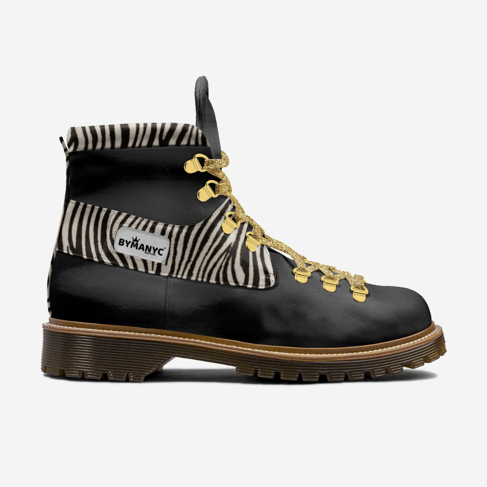 Unisex Limited Edition MEATPACKING GOLD Boots BYMANYC ® New York-1