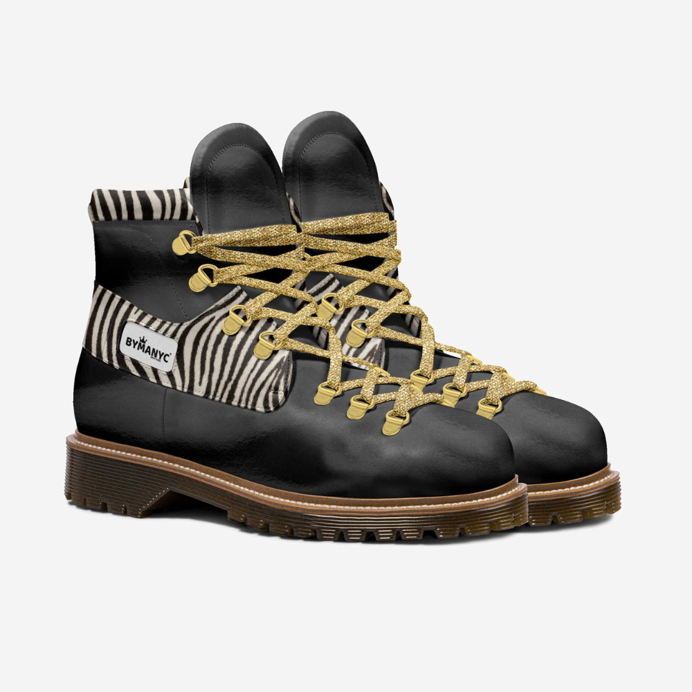 Unisex Limited Edition MEATPACKING GOLD Boots BYMANYC ® New York-0