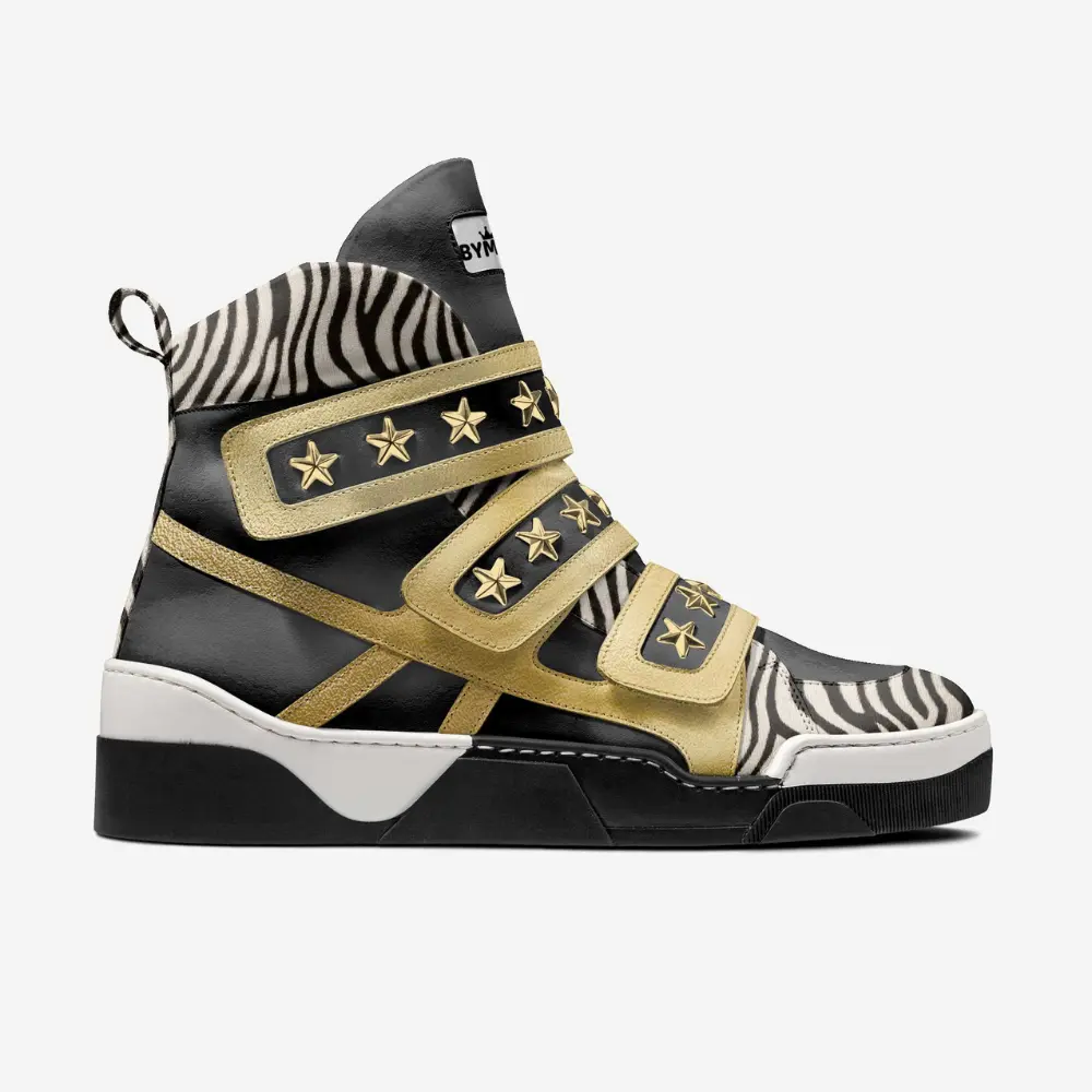Unisex Limited Edition SOHO STAR High-Tops BYMANYC ® New York by BYMANYC ® New York