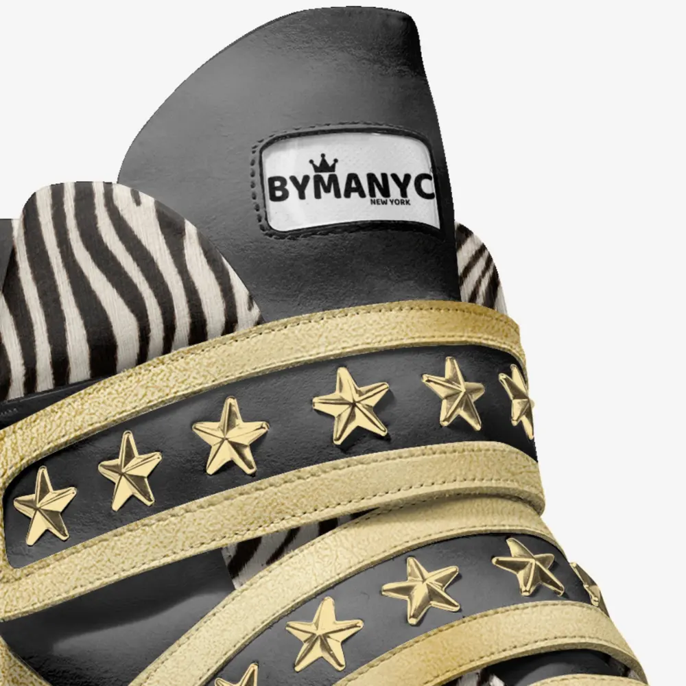 Unisex Limited Edition SOHO STAR High-Tops BYMANYC ® New York by BYMANYC ® New York