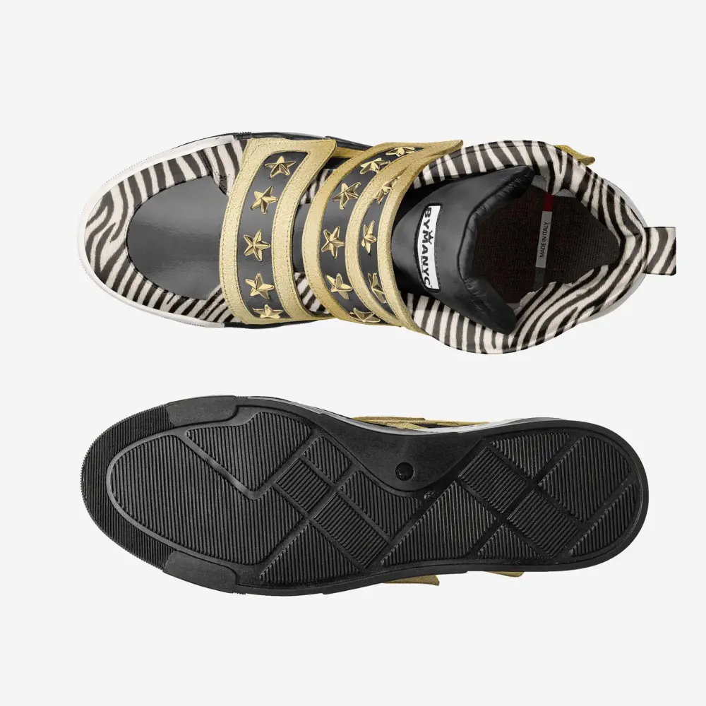 Unisex Limited Edition SOHO STAR High-Tops BYMANYC ® New York by BYMANYC ® New York