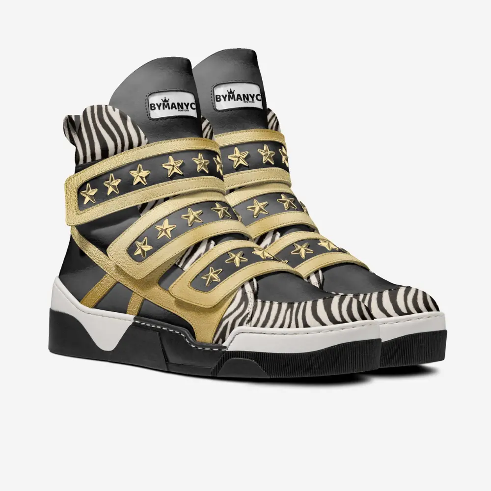 Unisex Limited Edition SOHO STAR High-Tops BYMANYC ® New York by BYMANYC ® New York