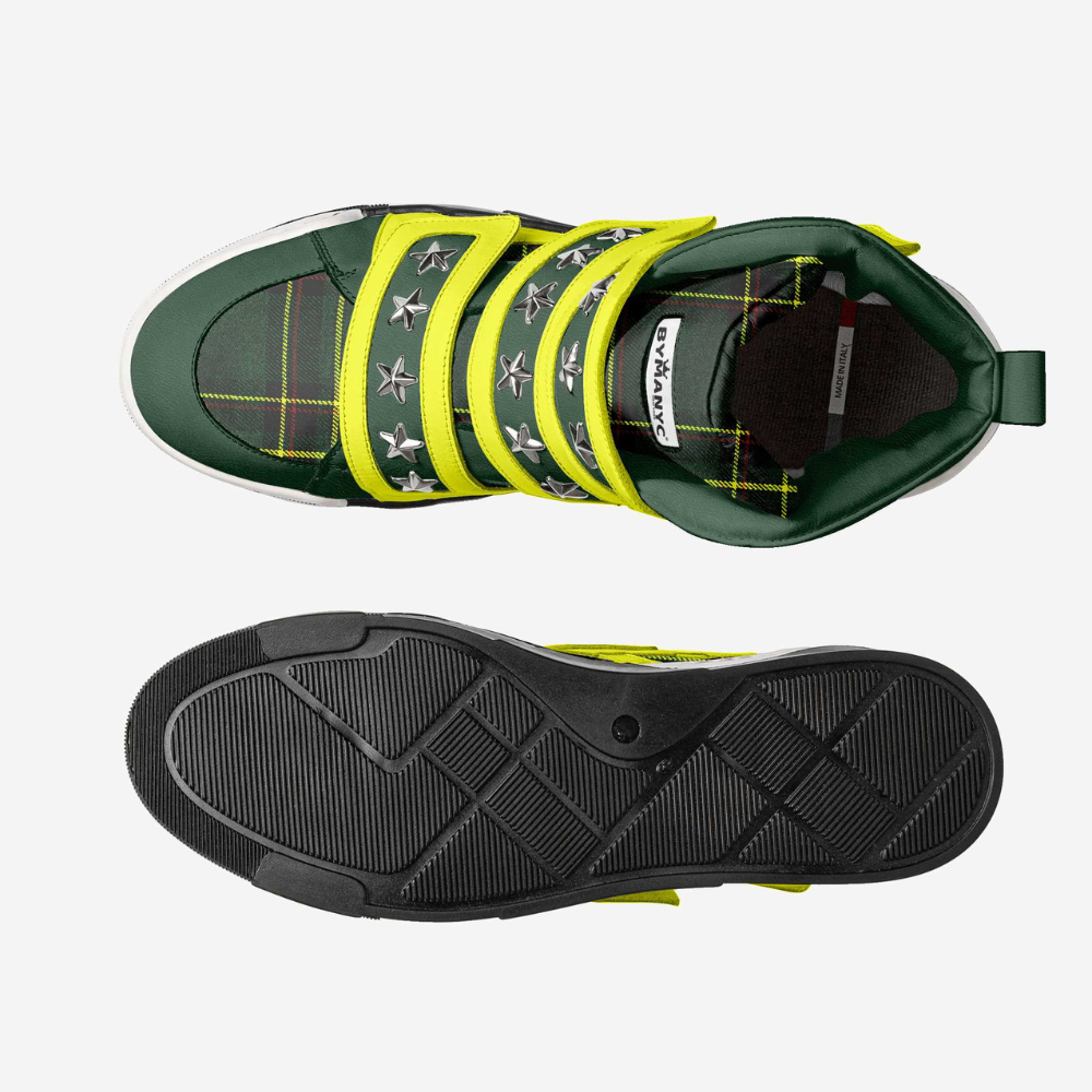 Unisex Limited Edition TRIBECA NEON High-Tops BYMANYC ® New York-2