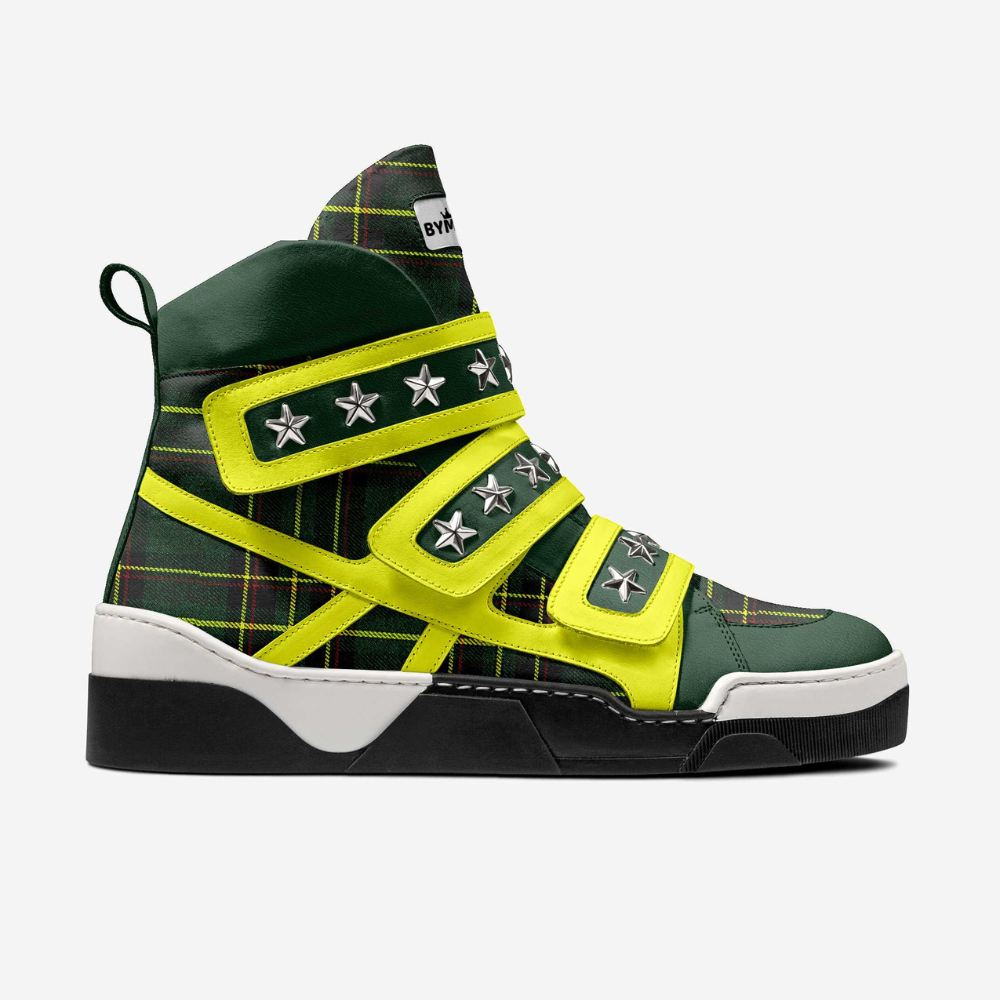 Unisex Limited Edition TRIBECA NEON High-Tops BYMANYC ® New York-1