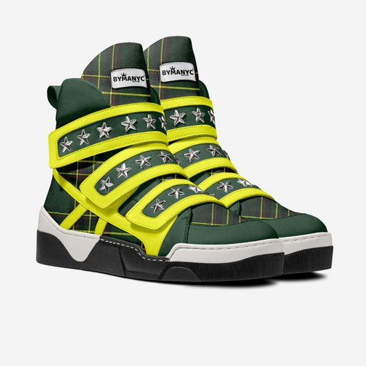 Unisex Limited Edition TRIBECA NEON High-Tops BYMANYC ® New York-0