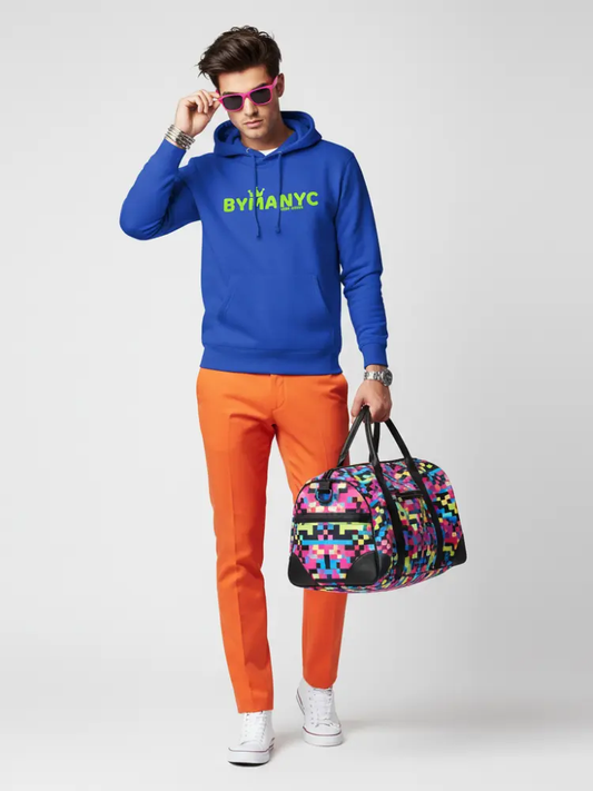 Unisex Organic Sweatshirt LOVE HARLEM – BYMANYC ® New York | Ethical Urbanwear by BYMANYC ® New York