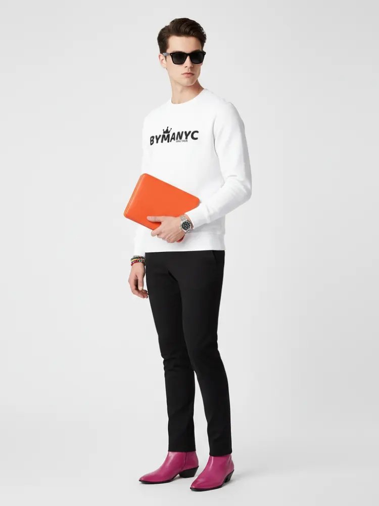 Unisex Organic Sweatshirt LOVE MANHATTAN – BYMANYC ® New York | Eco Urban Style by BYMANYC ® New York