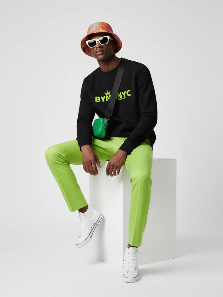 Unisex Organic Sweatshirt LOVE NYC – BYMANYC ® New York | Vegan Streetwear by BYMANYC ® New York
