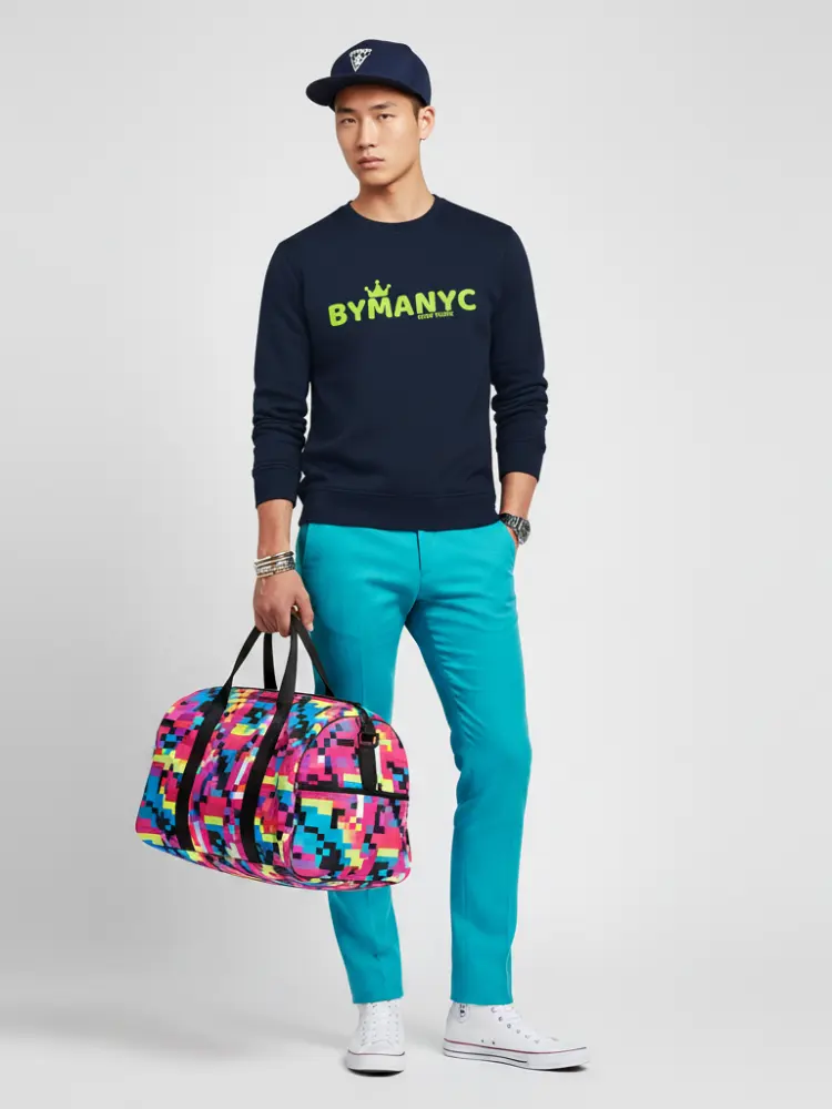Unisex Organic Sweatshirt LOVE PARK AVENUE – BYMANYC ® New York | Vegan Streetwear by BYMANYC ® New York