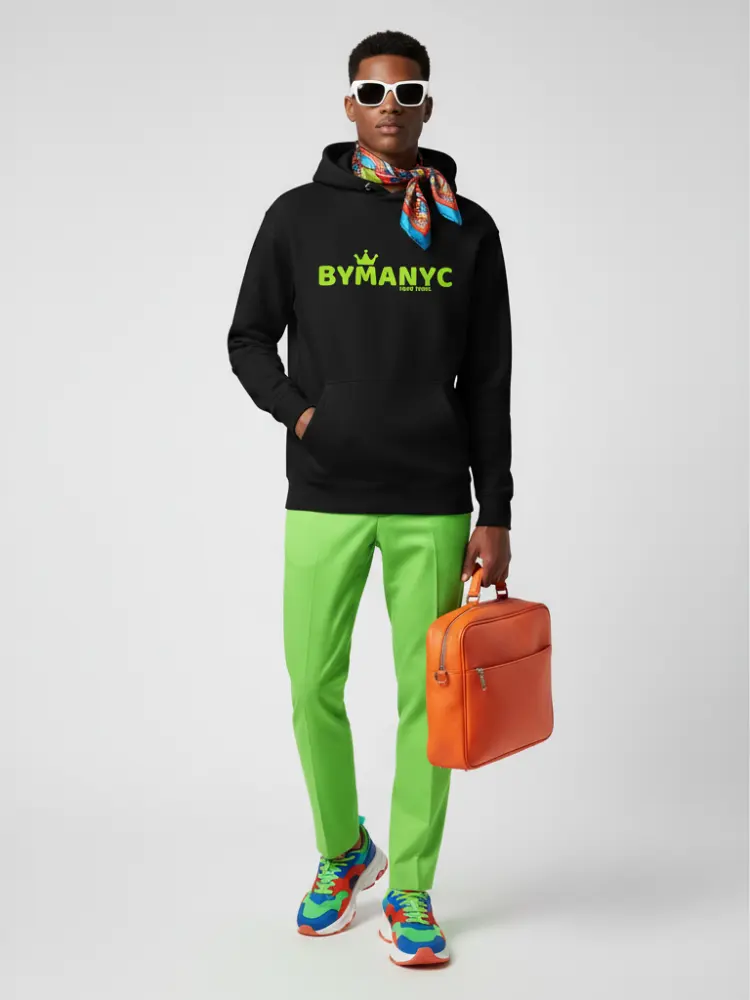 Unisex Organic Sweatshirt LOVE TRIBECA – BYMANYC ® New York | Sustainable Style by BYMANYC ® New York
