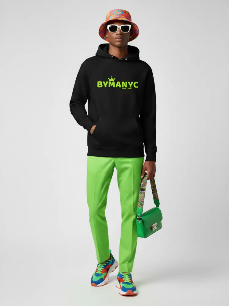 Unisex Organic Sweatshirt LOVE TRIBECA – BYMANYC ® New York | Sustainable Style by BYMANYC ® New York
