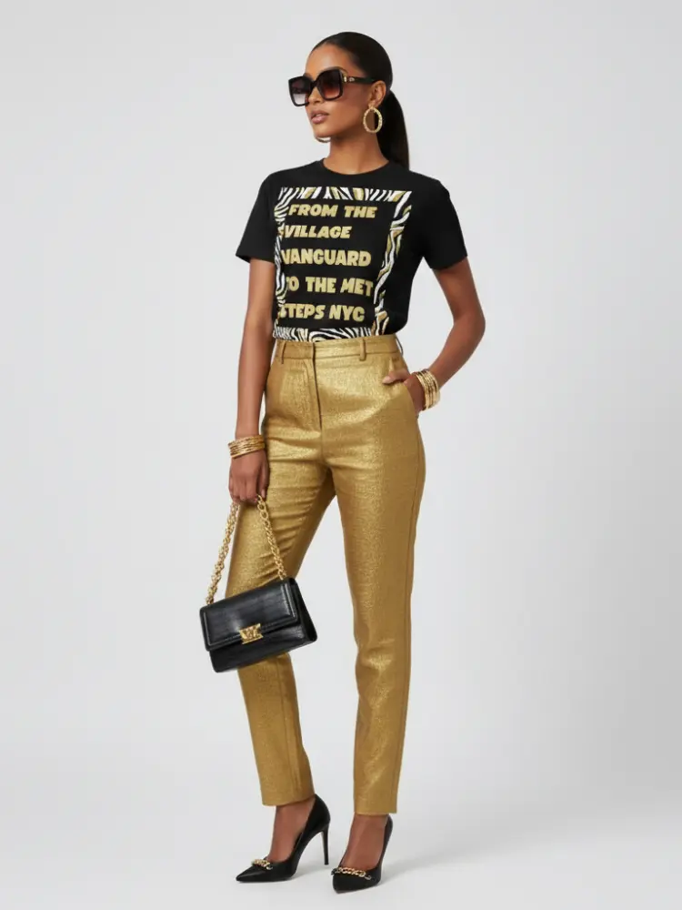 Unisex T Shirt Village Vanguard Met Steps Icon NYC BYMANYC New York Fashion Week by BYMANYC ® New York