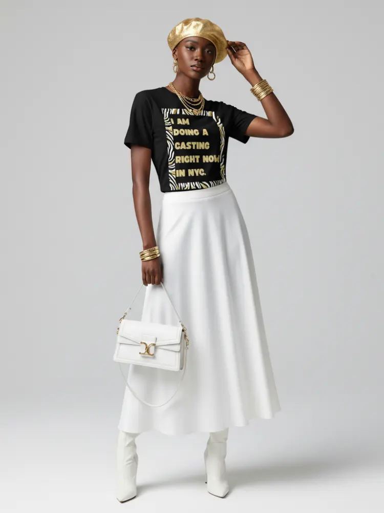 Unisex T-Shirt I Am Doing A Casting Right Now In NYC – BYMANYC ® New York by BYMANYC ® New York