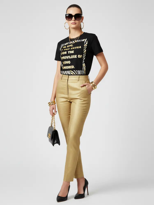 Unisex T-Shirt I Pay Extra For The Privilege of Being Ignored In NYC – BYMANYC ® New York by BYMANYC ® New York