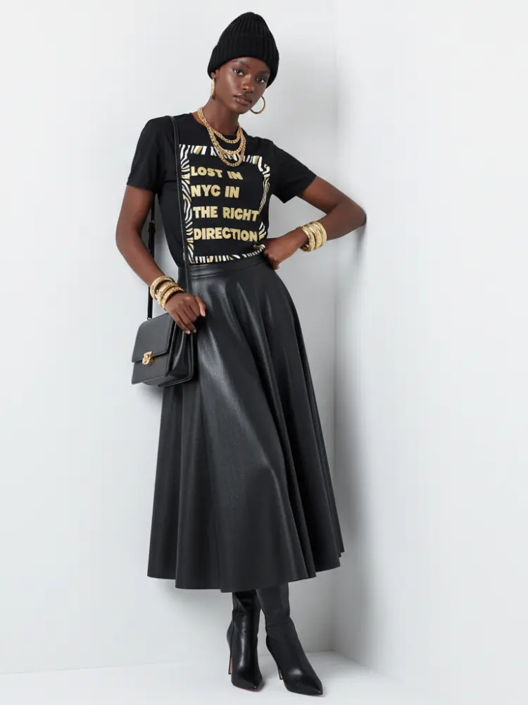 Unisex T-Shirt Lost In NYC In The Right Direction – BYMANYC ® New York by BYMANYC ® New York