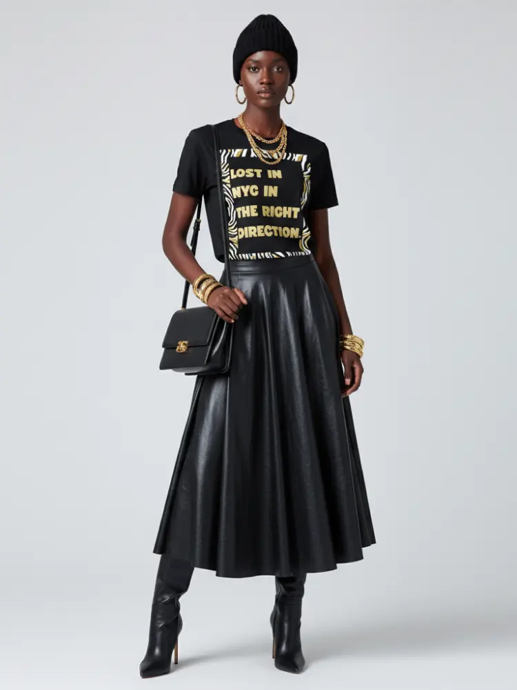 Unisex T-Shirt Lost In NYC In The Right Direction – BYMANYC ® New York by BYMANYC ® New York
